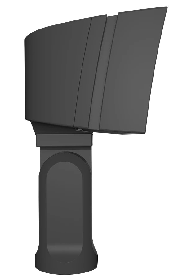 RAB - FFLEDMSFRAB FFLEDMSF 80W Floodlight Slipfitter Mount Selectable CCT+Wattage