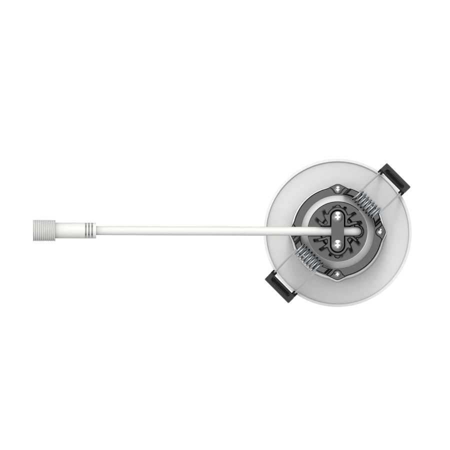 RAB - GR2RAB GR2 6W LED 2" Regressed Gimbal Downlight Selectable CCT
