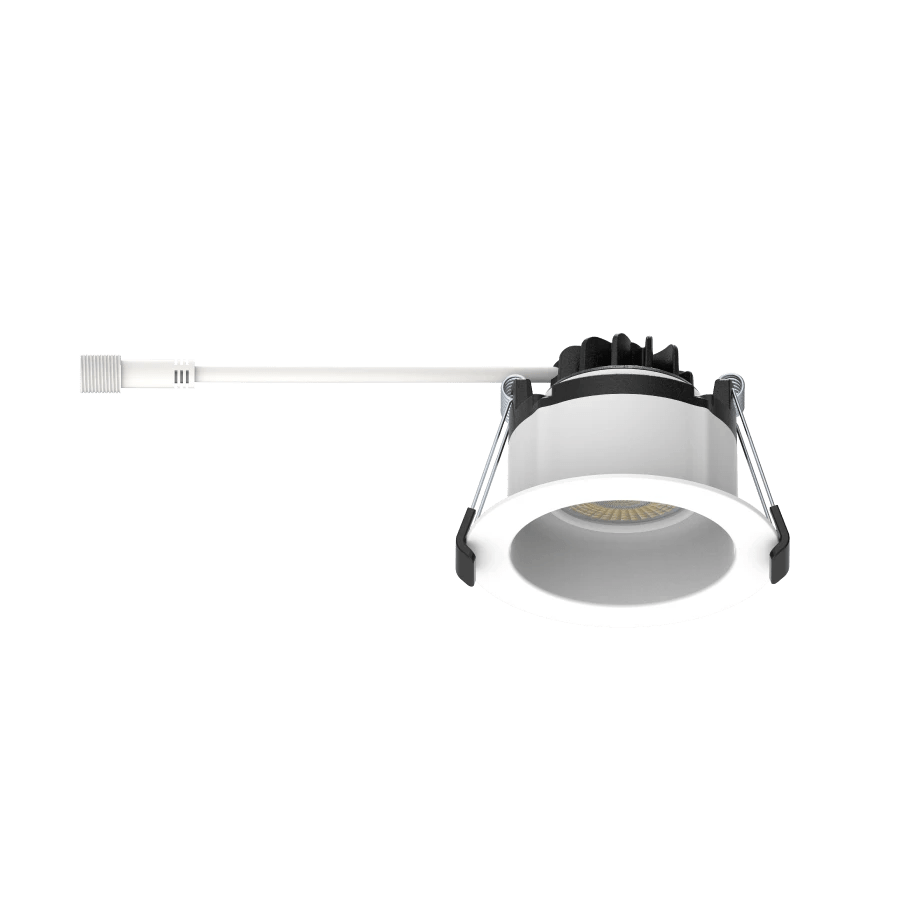 RAB - GR3RAB GR3 9W LED 3" Regressed Gimbal Downlight Selectable CCT