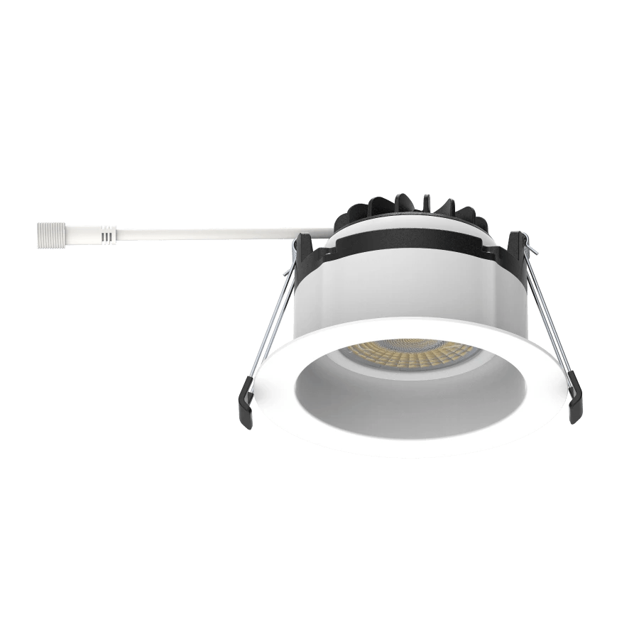 RAB - GR4RAB GR4 15W LED 4" Regressed Gimbal Downlight Selectable CCT
