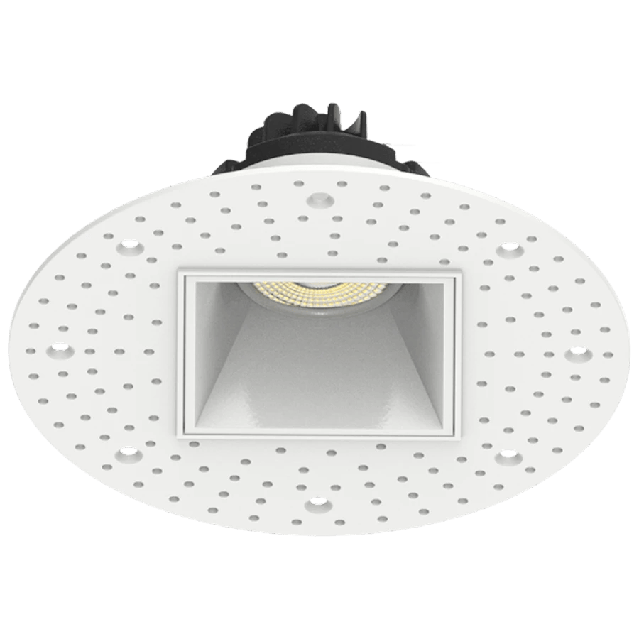 RAB - GR4STLRAB GR4STL 15W LED 4" Square Trimless Gimbaled Downlight Selectable CCT