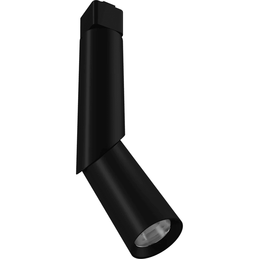 RAB-PIVOTS24DBRAB PIVOTS 8W Pivoting Track Light Selectable CCT