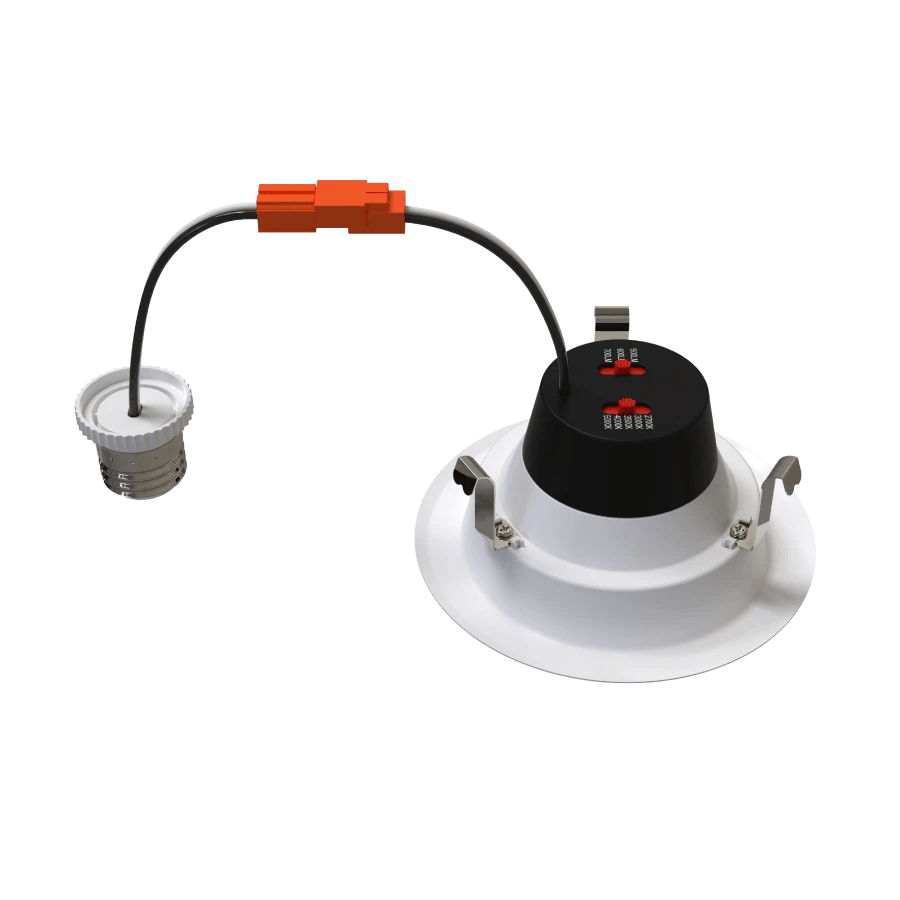 RAB - R34X - 4RAB R34X - 4 4" 7W LED Round Retrofit Selectable CCT+Wattage