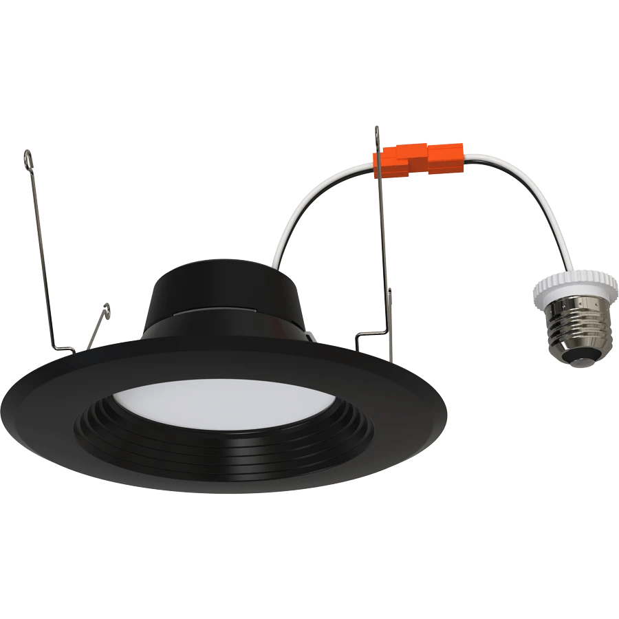 RAB-R34X-6B-BRAB R34X - 6 6" 14W LED Round Retrofit Selectable CCT+Wattage