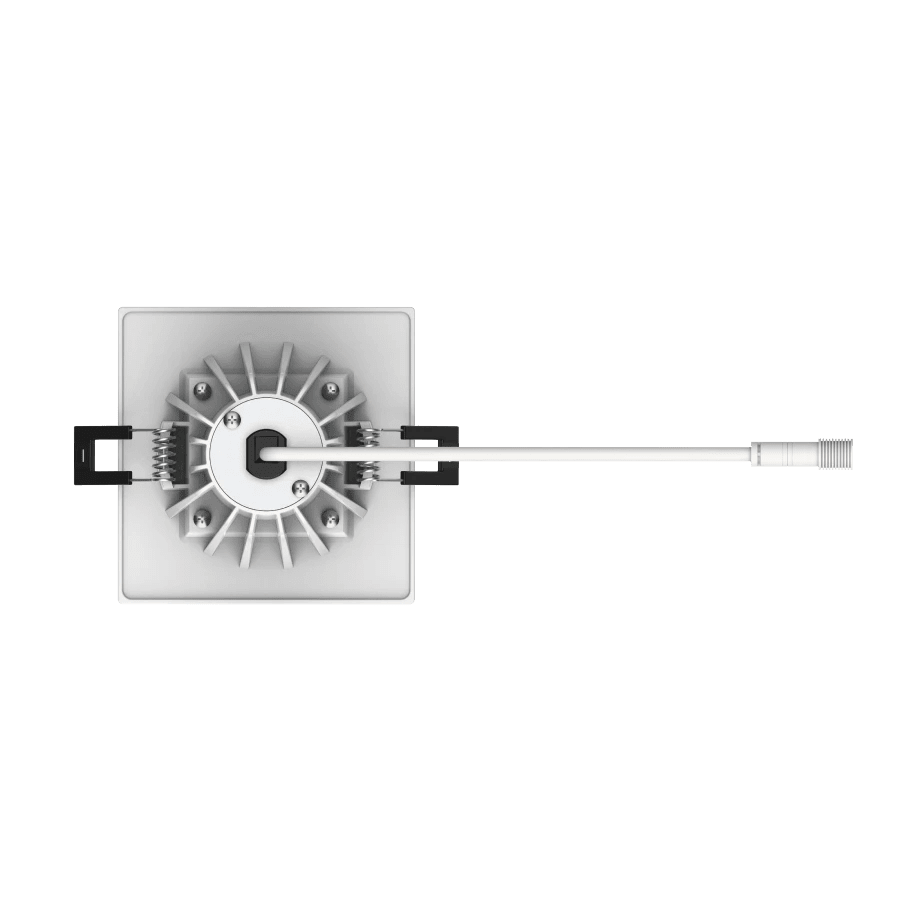 RAB-R3S-9BRAB R3S 9W/15W LED 3" Square Recessed Downlight Selectable CCT