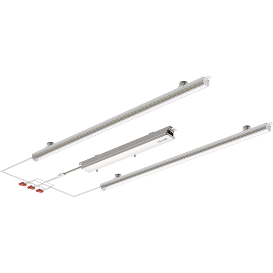 RAB - RLB2 - 2CRAB RLB2 - 2 40W 2FT Retrofit Light Bar Selectable CCT/Wattage