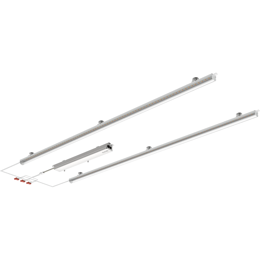 RAB - RLB2 - 3CRAB RLB2 - 3 45W 3FT Retrofit Light Bar Selectable CCT/Wattage
