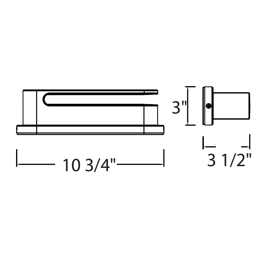 RAB - SA - CLWPRAB SAGE SA - CLWP CLIP 5W Wall Sconce 30K