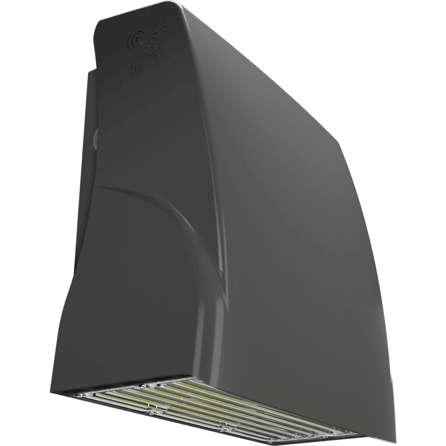 RAB-SLIM17FA80ADJRAB SLIM17FA80ADJ 80W LED Full Cutoff Adjustable Wallpack Selectable CCT