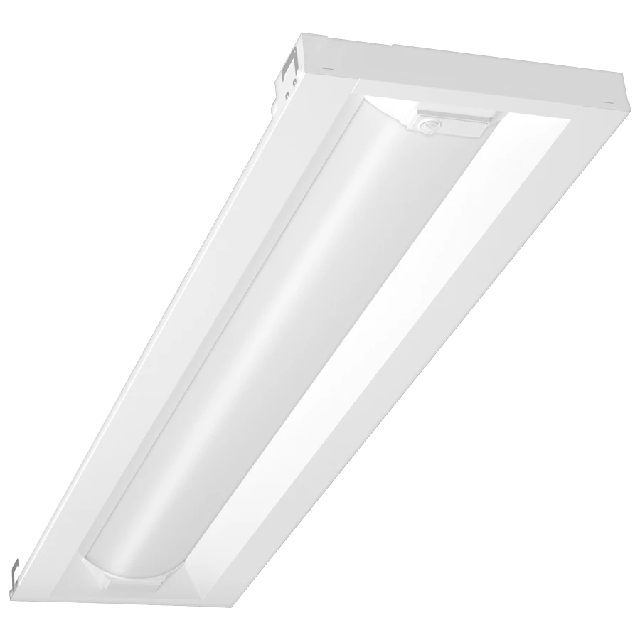 RAB - SWISH34 - 1X4/ERAB SWISH34 - 1X4/E 30W LED Troffer 1FT X 4FT Selectable CCT/Wattage Emergency Backup