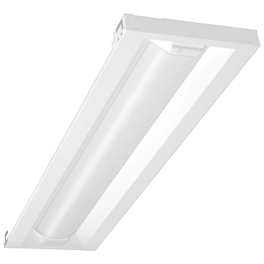 RAB - SWISH34 - 1X4/ERAB SWISH34 - 1X4/E 30W LED Troffer 1FT X 4FT Selectable CCT/Wattage Emergency Backup