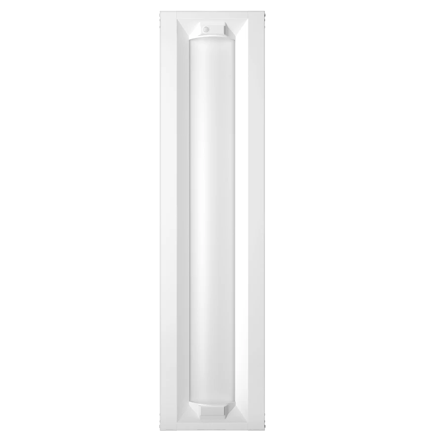 RAB - SWISH34 - 1X4/ERAB SWISH34 - 1X4/E 30W LED Troffer 1FT X 4FT Selectable CCT/Wattage Emergency Backup