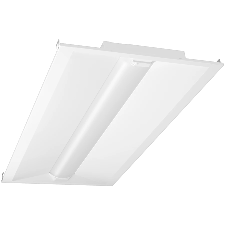 RAB - SWISH34 - 2X4/ERAB SWISH34 - 2X4/E 40W LED Troffer 2FT X 4FT Selectable CCT/Wattage Emergency Backup