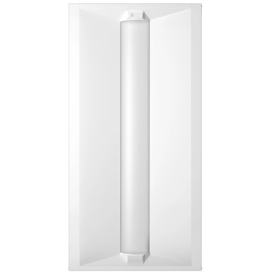 RAB - SWISH34 - 2X4/ERAB SWISH34 - 2X4/E 40W LED Troffer 2FT X 4FT Selectable CCT/Wattage Emergency Backup