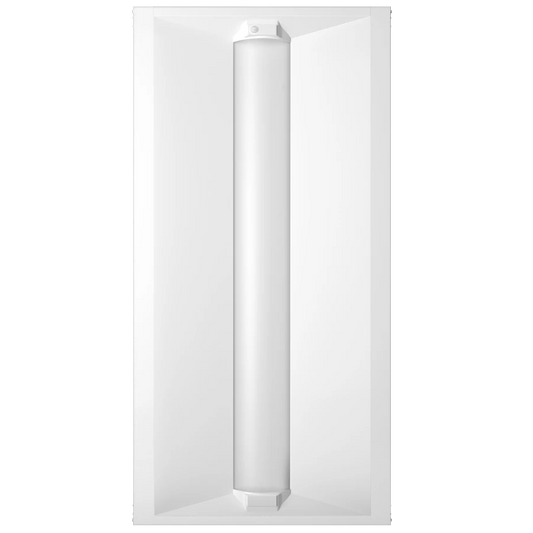 RAB - SWISH34 - 2X4/ERAB SWISH34 - 2X4/E 40W LED Troffer 2FT X 4FT Selectable CCT/Wattage Emergency Backup