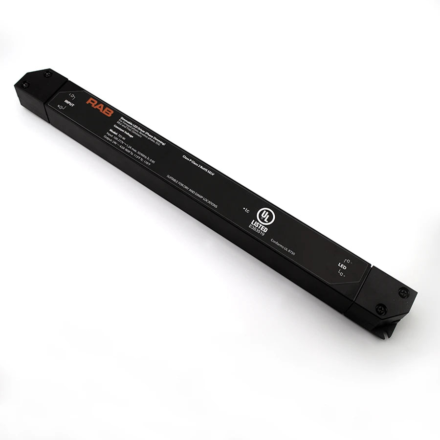 RAB - TID - 96RAB TID/TOD 24V 120 - 277V Power Supplies Multi Dimming