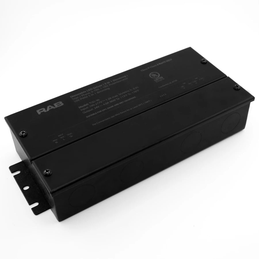 RAB - TOD - 96RAB TID/TOD 24V 120 - 277V Power Supplies Multi Dimming