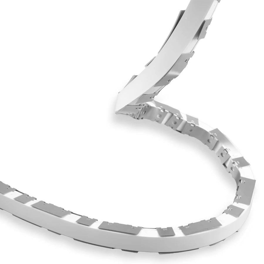 RAB - TNFYRAB TNFY NEOFLEX 4.3W/FT Dual Bendable 24V Free Cut Neon Tape Light 30K 16FT