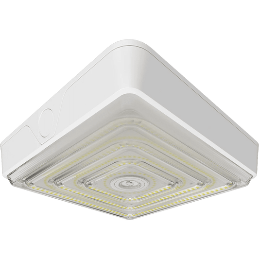 RAB-VAN75WRAB VAN75 75W Field - Adjustable Canopy Light Selectable CCT + Beam Angle
