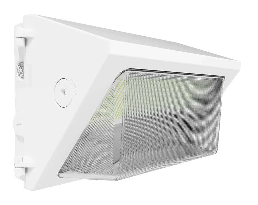 RAB-W22-M-100WRAB W22 Medium 100W LED Wall pack Adjustable Throw Selectable Wattage/CCT