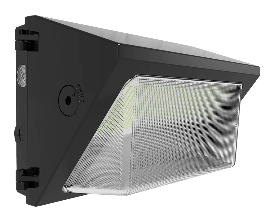 RAB-W22-M-100RAB W22 Medium 100W LED Wall pack Adjustable Throw Selectable Wattage/CCT