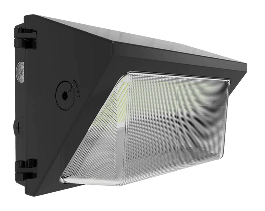 RAB-W22-M-100RAB W22 Medium 100W LED Wall pack Adjustable Throw Selectable Wattage/CCT