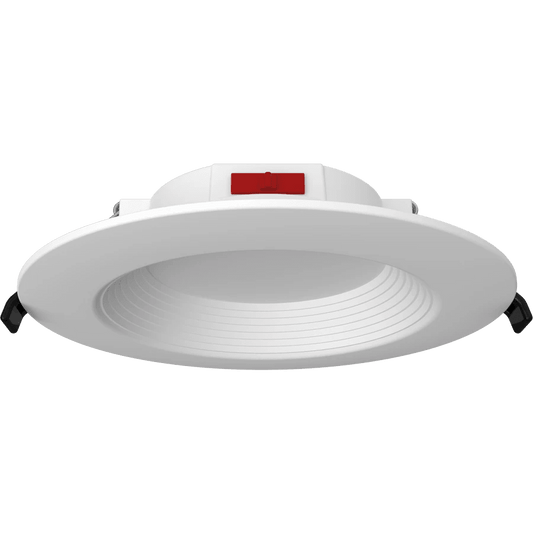 RAB-WFD34-6B/BPRAB WFD34 - 6/BP 10W LED 6" Recessed Wafer Contractor 12 Pack