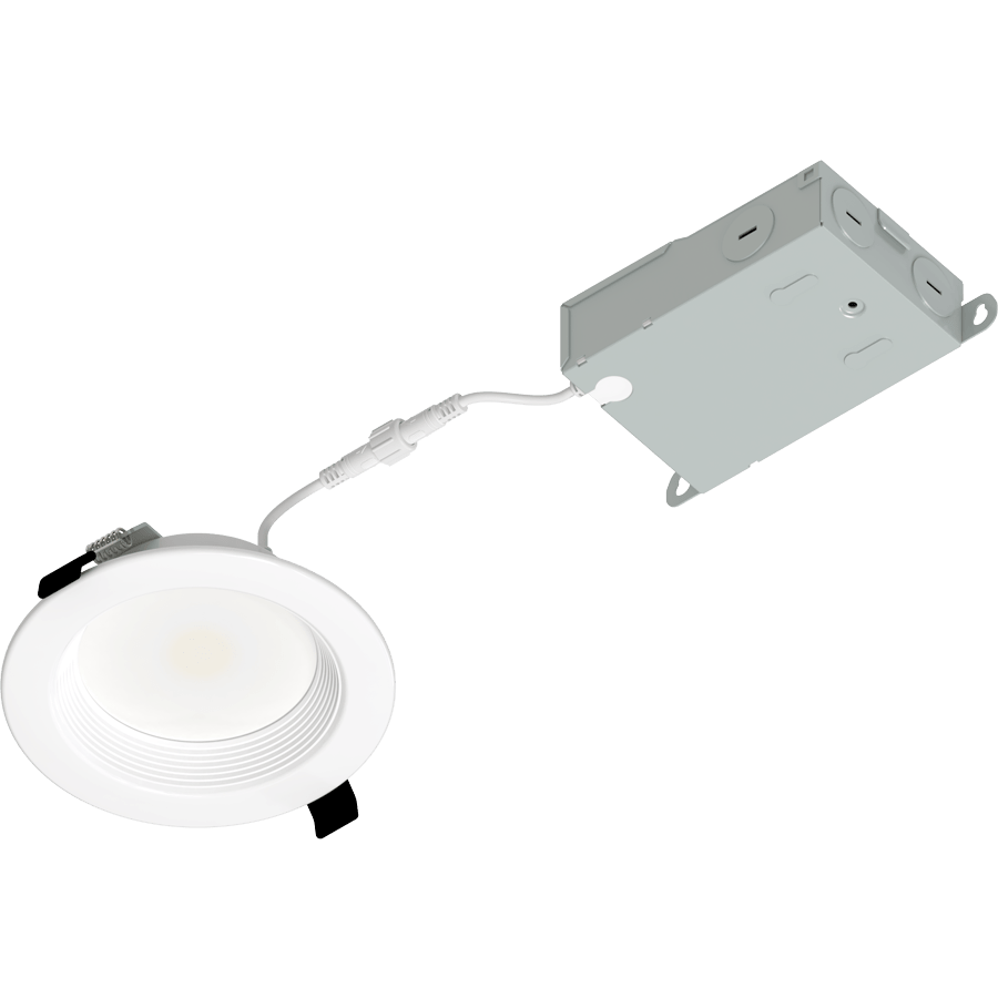 RAB-WFDX4BRAB WFDX4 4" Deep Regress Wafer LED Downlight