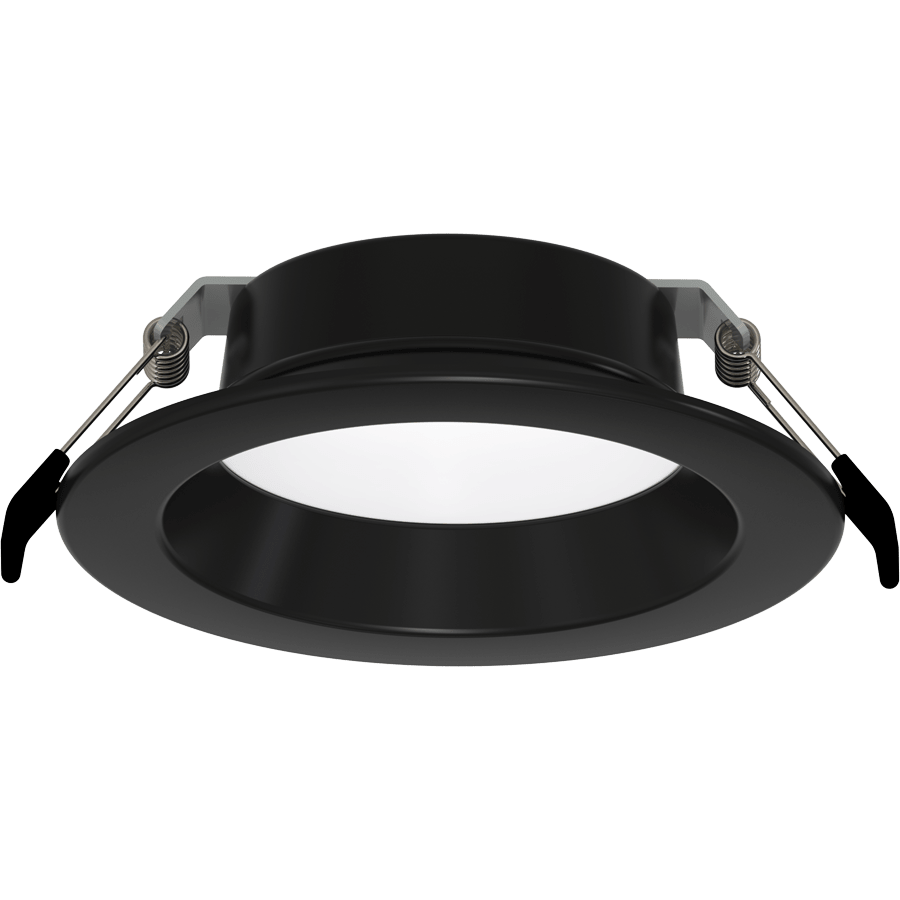 RAB-WFDX4-KRAB WFDX4-K 4" Deep Regress Wafer LED Downlight