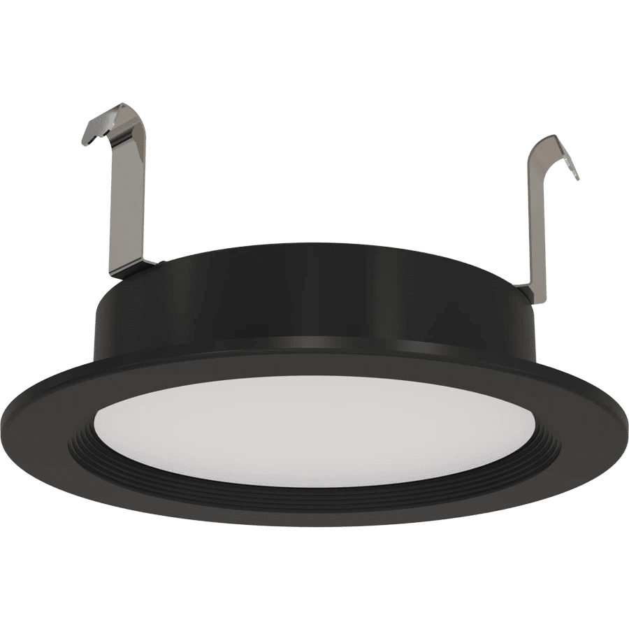 RAB-WFRETRO34-4B-BRAB WFRETRO4 4" 10W LED Slim Wafer Retrofit Selectable CCT