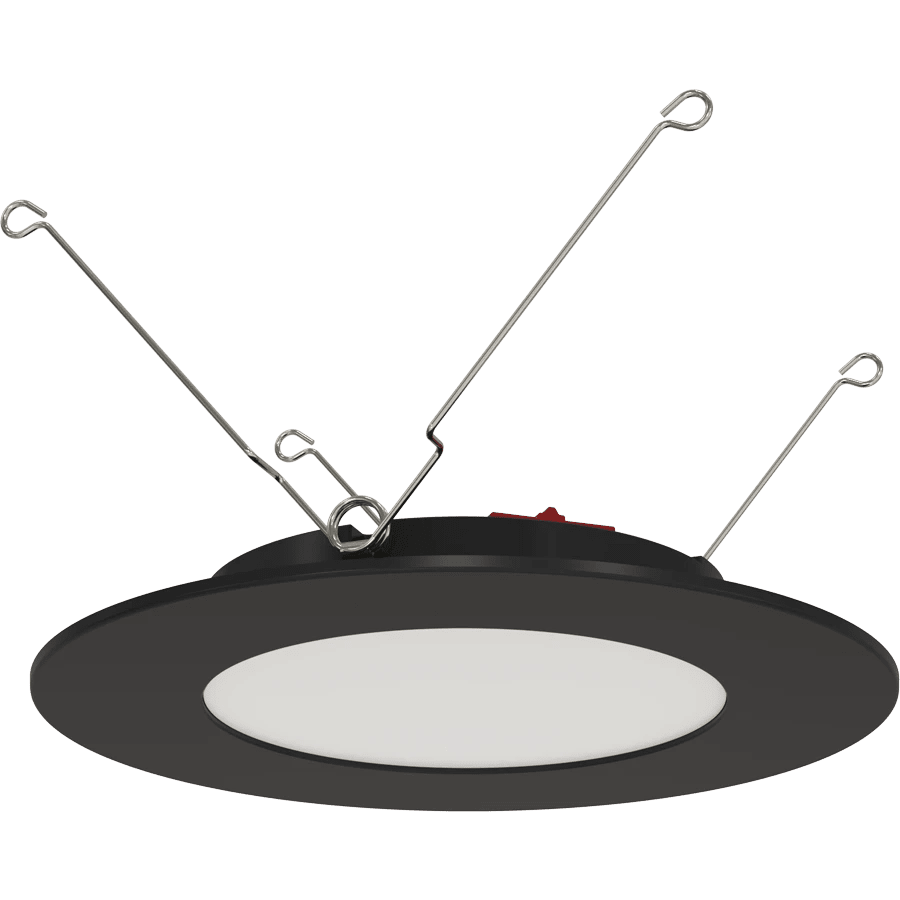 RAB-WFRETRO34-6-BRAB WFRETRO6 6" 11W LED Slim Wafer Retrofit Selectable CCT