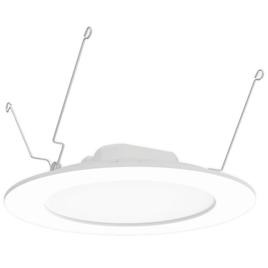 RAB-WFRETRO6RAB WFRETRO6 6" 15W LED Slim Wafer Retrofit Selectable CCT/Wattage