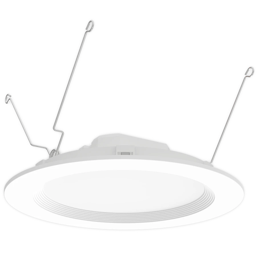 RAB-WFRETRO6BRAB WFRETRO6 6" 15W LED Slim Wafer Retrofit Selectable CCT/Wattage