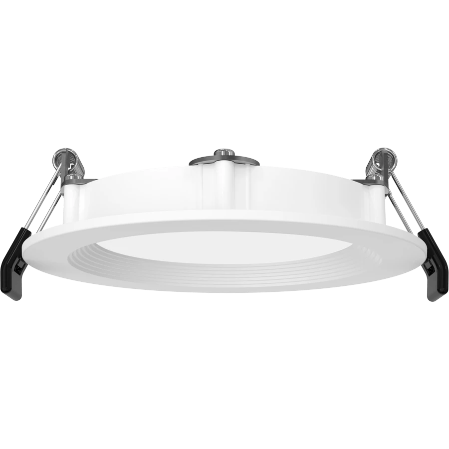 RAB - WFRX - 4BDRAB WFRX - 4BD 4" 12W LED Edge - Lit Wafer Baffle Selectable CCT/Wattage