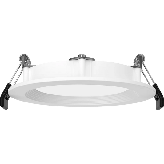 RAB - WFRX - 4BDRAB WFRX - 4BD 4" 12W LED Edge - Lit Wafer Baffle Selectable CCT/Wattage