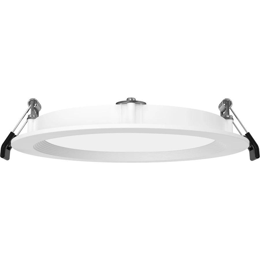 RAB - WFRX - 6BDRAB WFRX - 6BD 6" 15W LED Edge - Lit Baffle Wafer Selectable CCT/Wattage