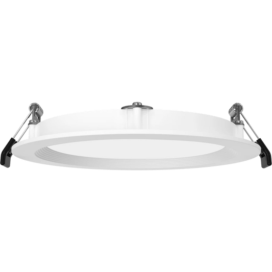 RAB - WFRX - 6BDRAB WFRX - 6BD 6" 15W LED Edge - Lit Baffle Wafer Selectable CCT/Wattage
