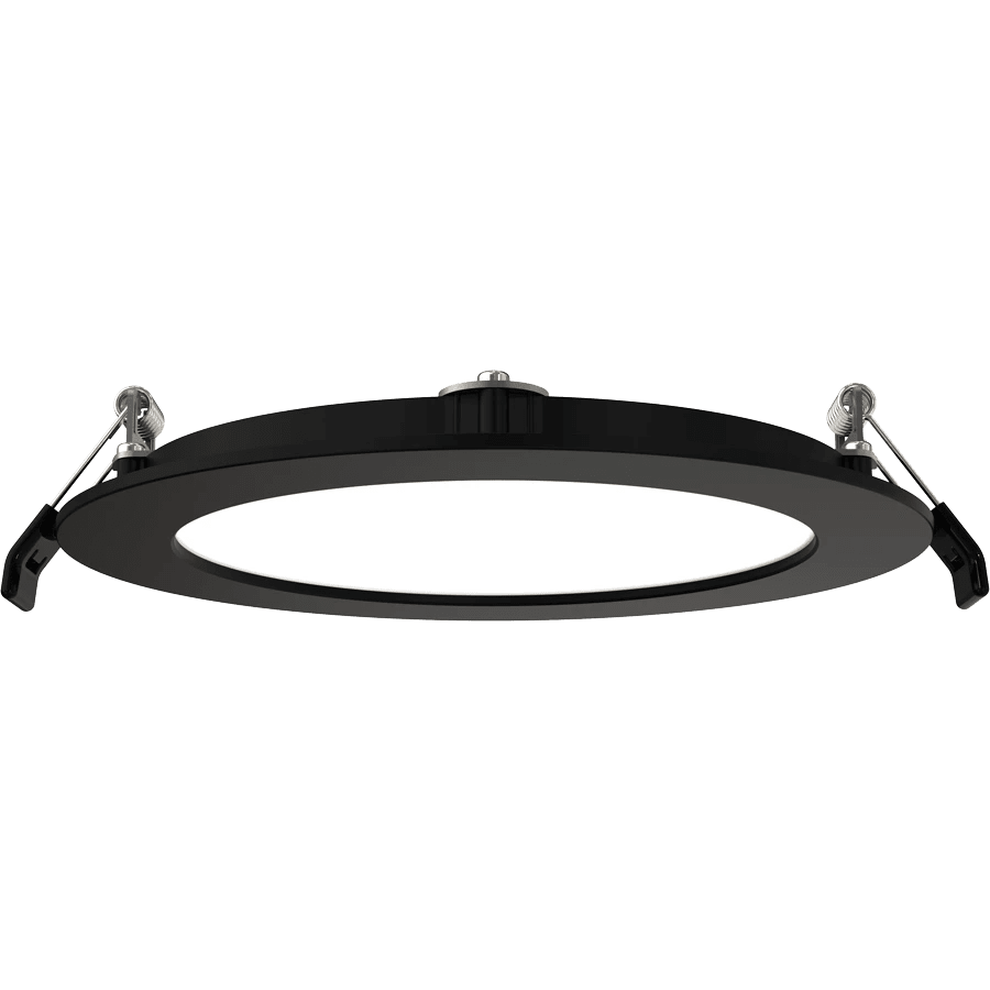RAB-WFRX-6D-KRAB WFRX-6D 6" 15W LED Edge-Lit Wafer Selectable CCT/Wattage