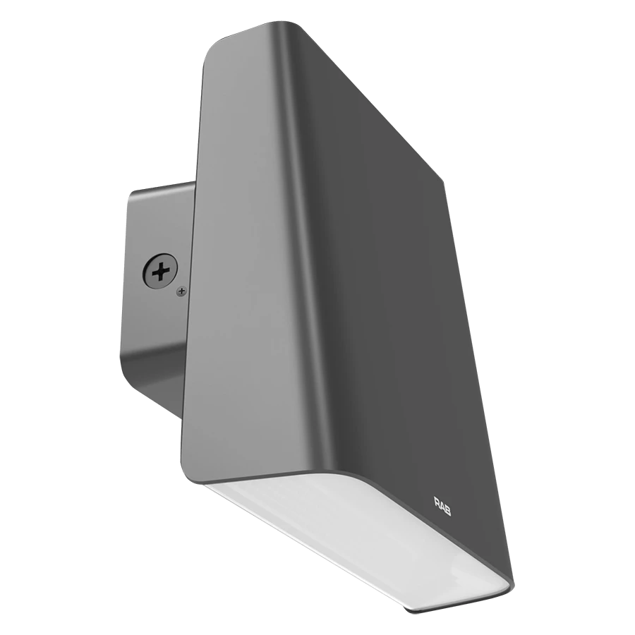 RAB - WPLEDLRAB WPLEDL 113W Outdoor Wall Pack Selectable Wattage & CCT With Photocell