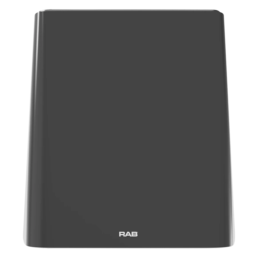 RAB - WPLEDLWRAB WPLEDL 113W Outdoor Wall Pack Selectable Wattage & CCT With Photocell