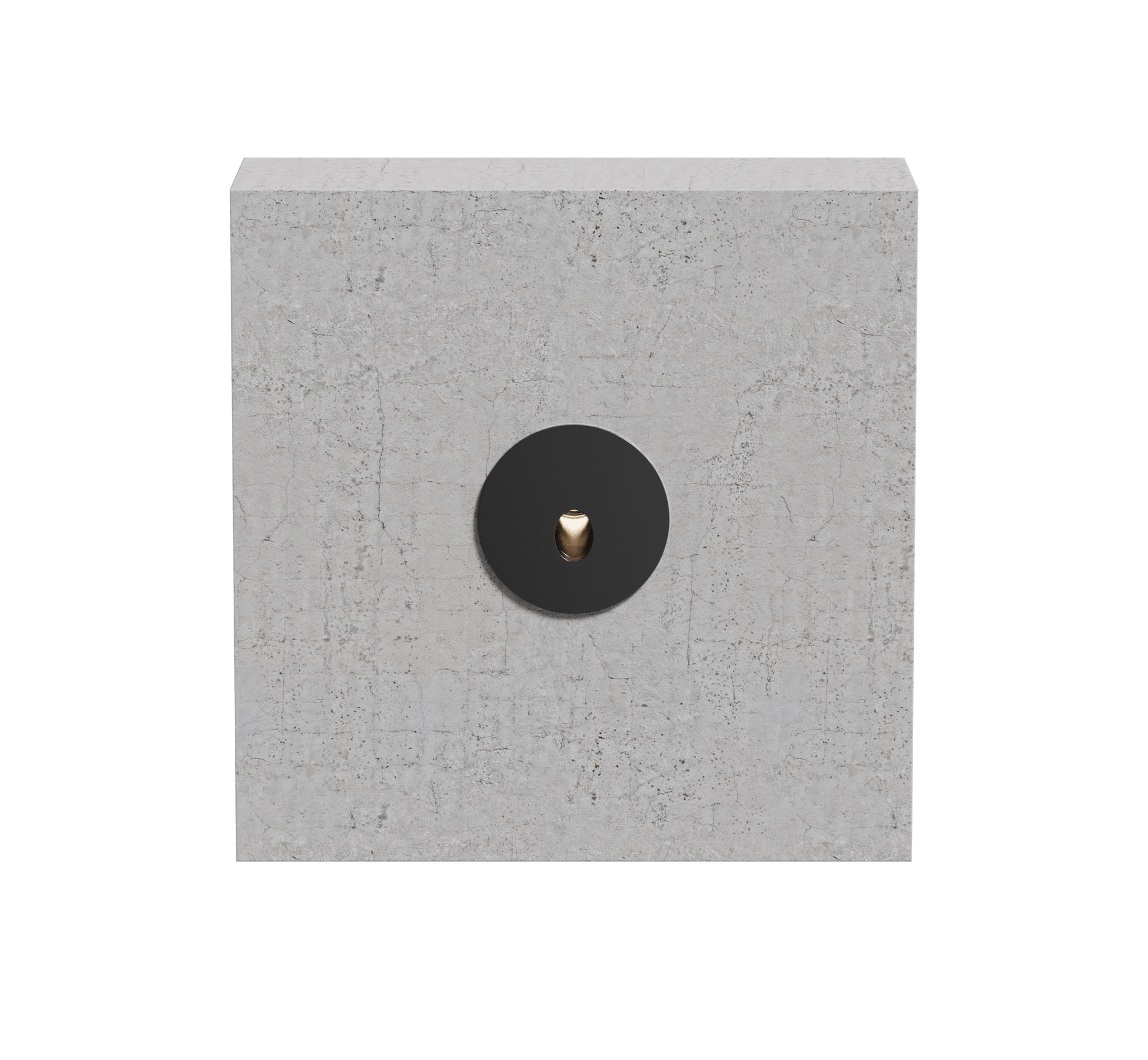 LBU - F21 - 3 - 30 - 120 - BKRAYHIL FLORA21 3W 3" Round In Wall Landscape Light 30K