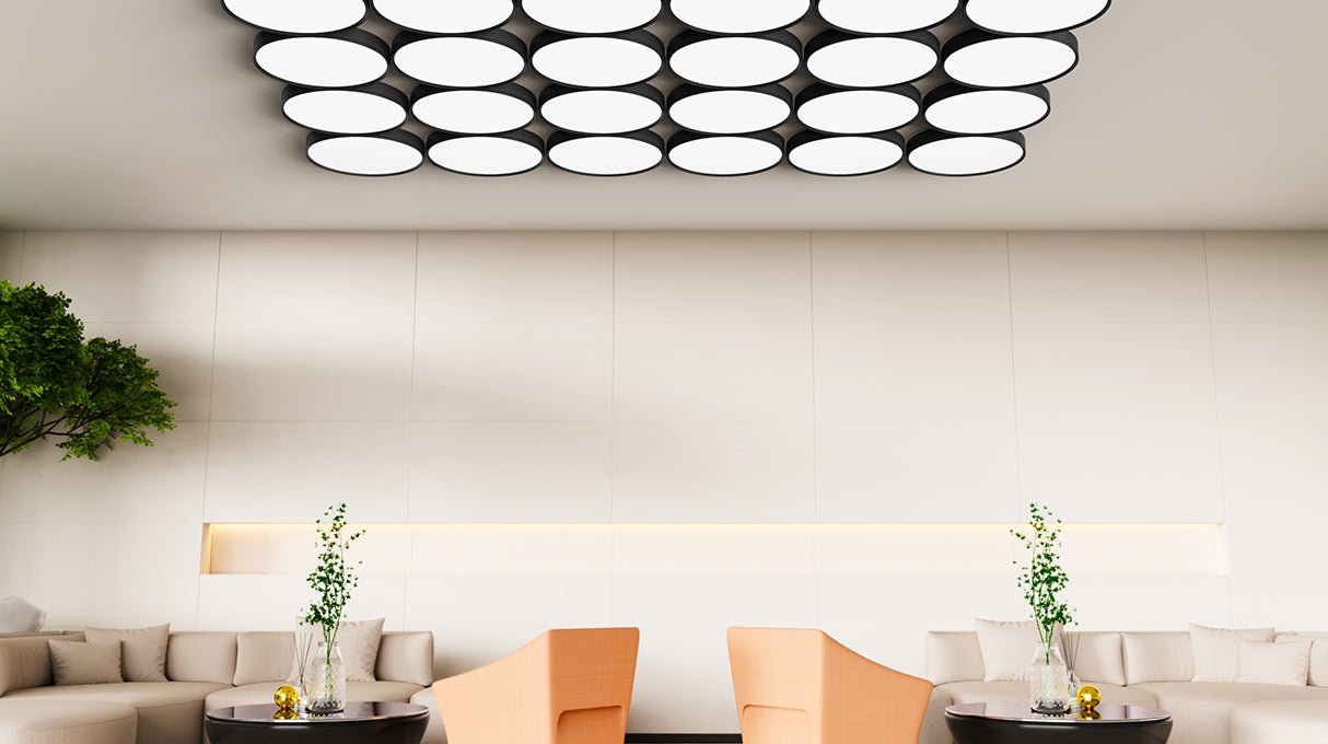 LBU - INV - 12 - CCT - UNV - WT - WD - FRayhil INOVA 12" 18W Surface Mount Selectable CCT