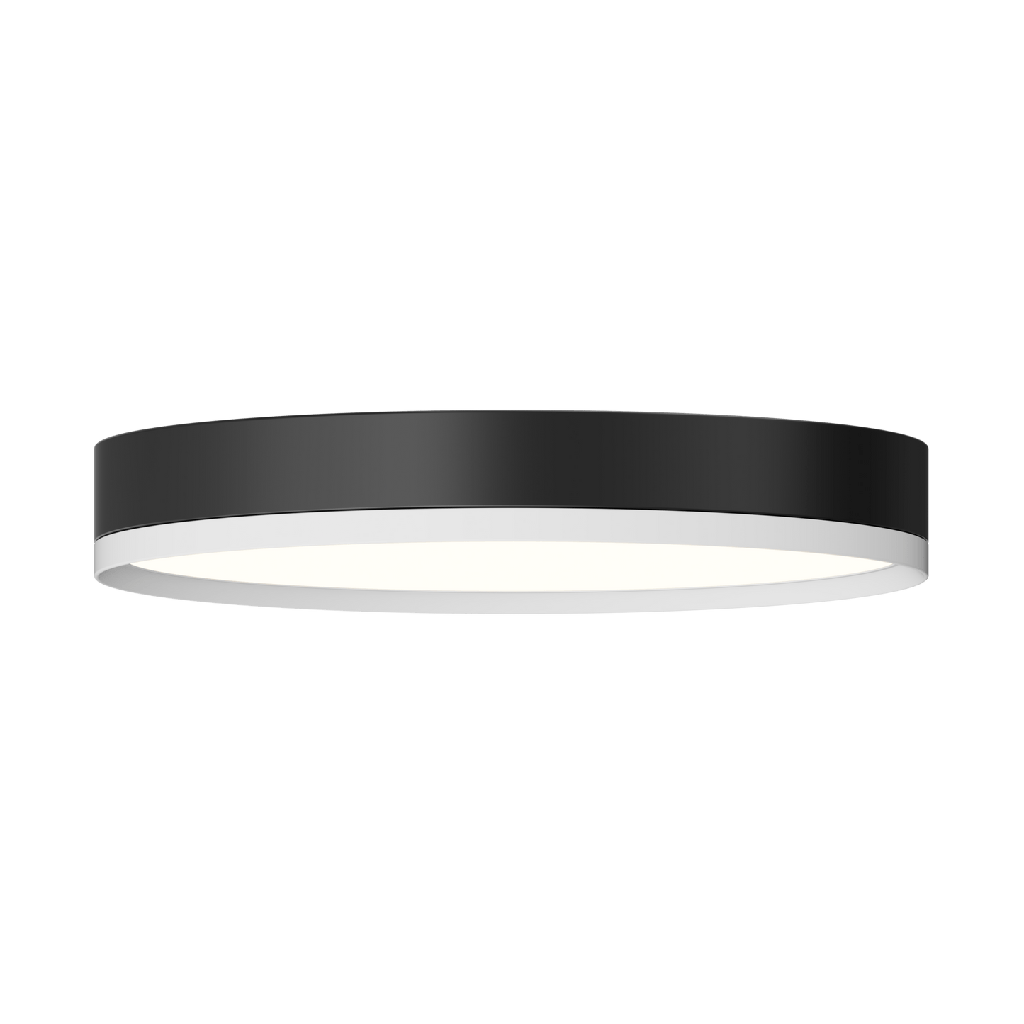 LBU - INV - 12 - CCT - UNV - BK - WT - FRayhil INOVA 12" 18W Surface Mount Selectable CCT
