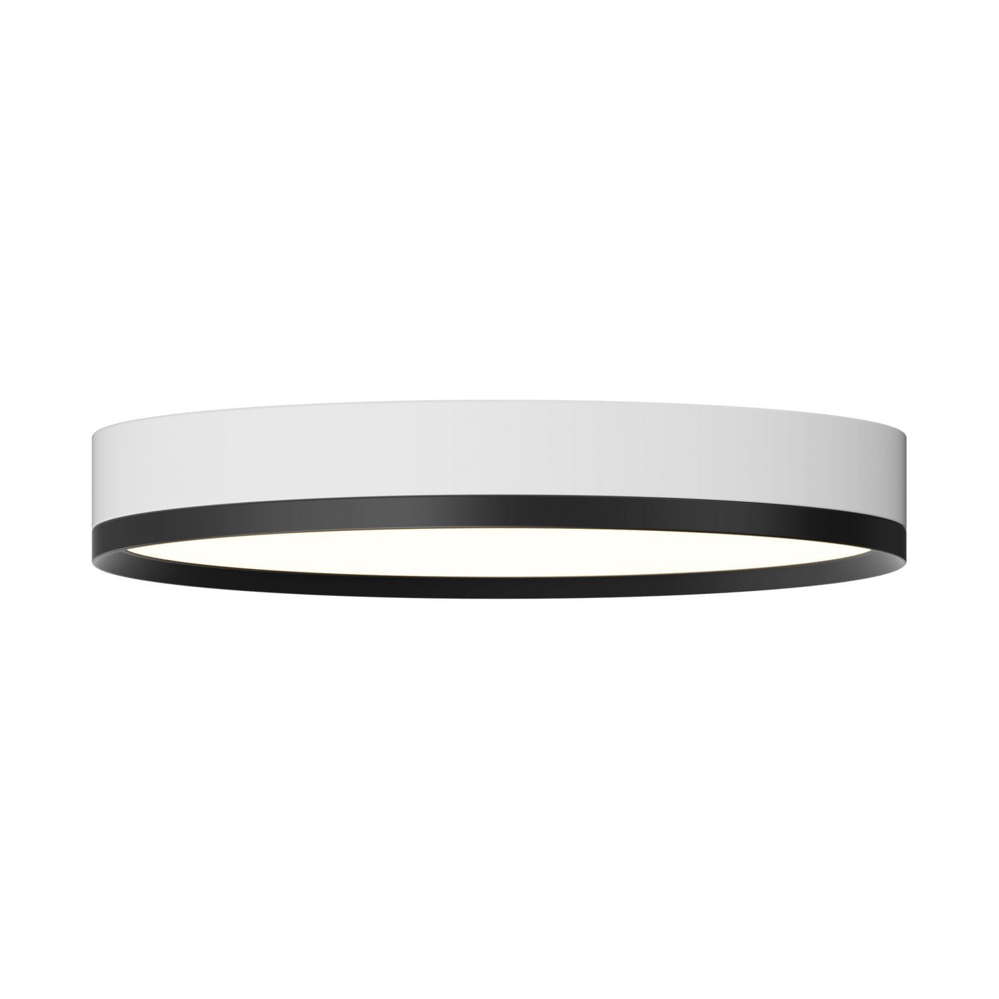 LBU - INV - 12 - CCT - UNV - WT - BK - FRayhil INOVA 12" 18W Surface Mount Selectable CCT