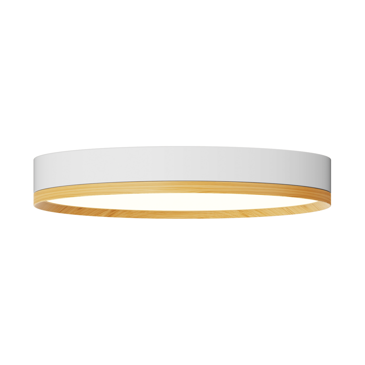 LBU - INV - 12 - CCT - UNV - WT - WD - FRayhil INOVA 12" 18W Surface Mount Selectable CCT
