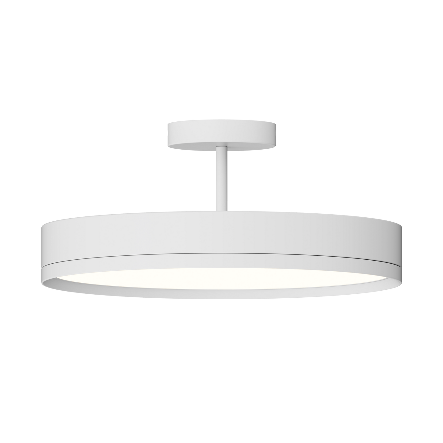 LBU - INV - 9 - CCT - 120 - WT - WT - F - STRayhil INOVA 9" 15W Stem Mount Selectable CCT