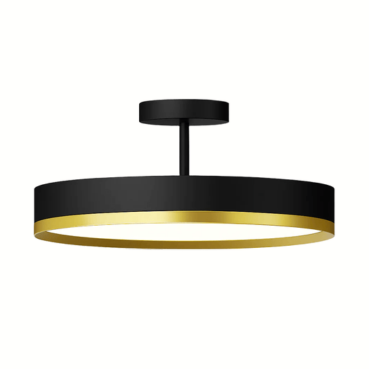 LBU - INV - 9 - CCT - 120 - BK - BR - F - STRayhil INOVA 9" 15W Stem Mount Selectable CCT