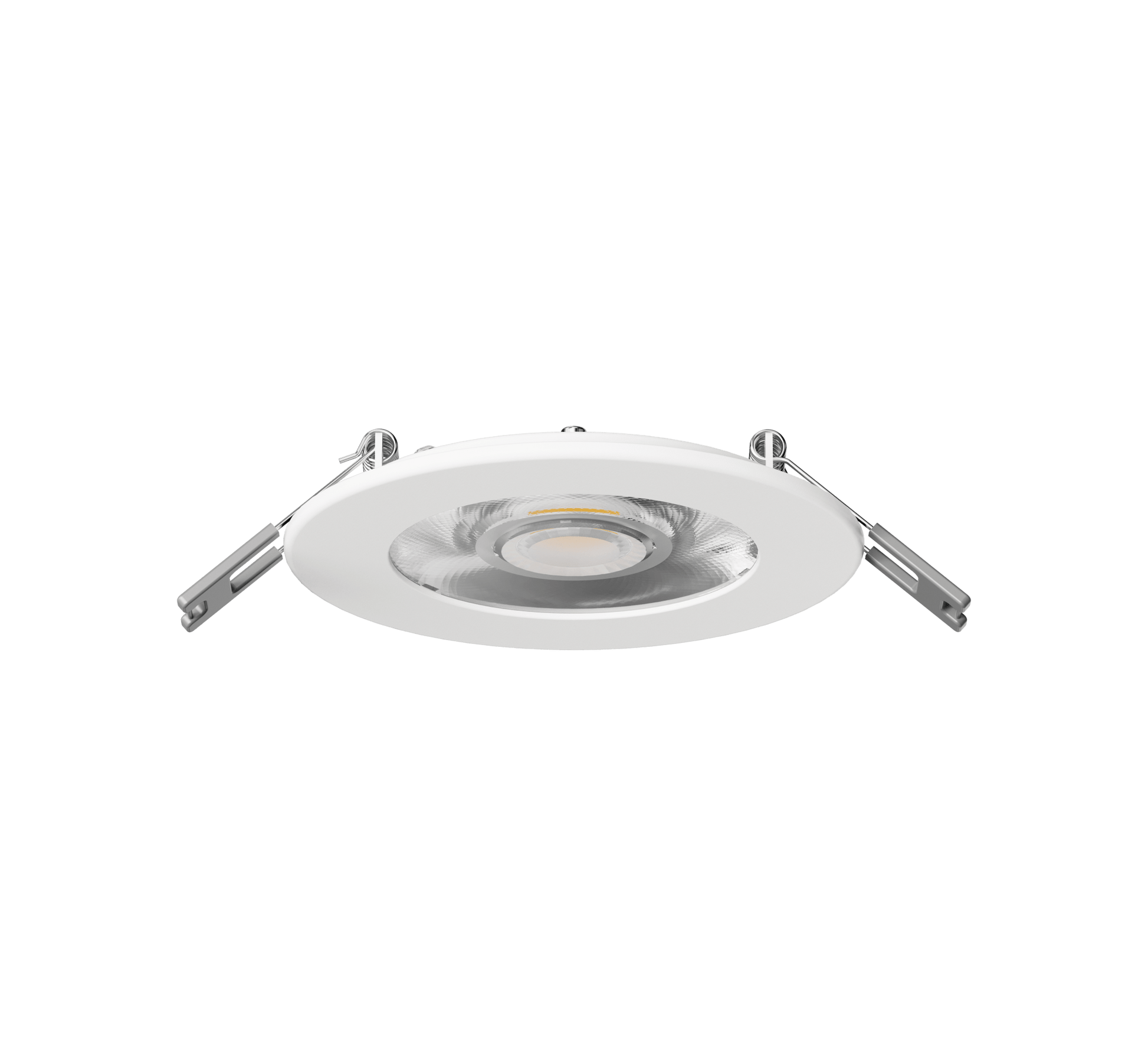 LBU - LCD - RD - LS - 12 - CCT - 120 - WTRayhil Lucid 4" 12W LED Clear Lens Downlight Selectable CCT