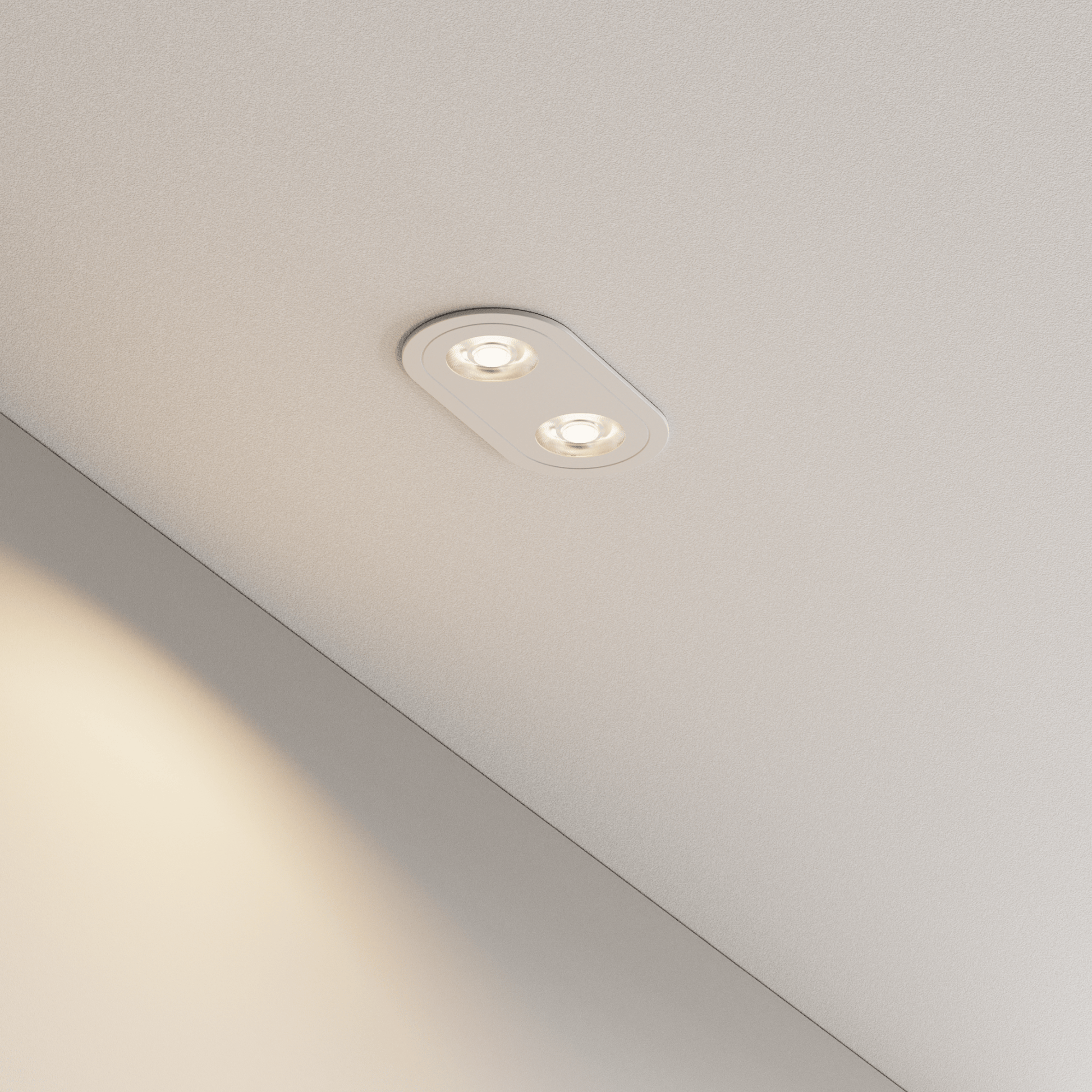 LBU - LCD - RD - LS - 12 - CCT - 120 - WTRayhil Lucid 4" 12W LED Clear Lens Downlight Selectable CCT