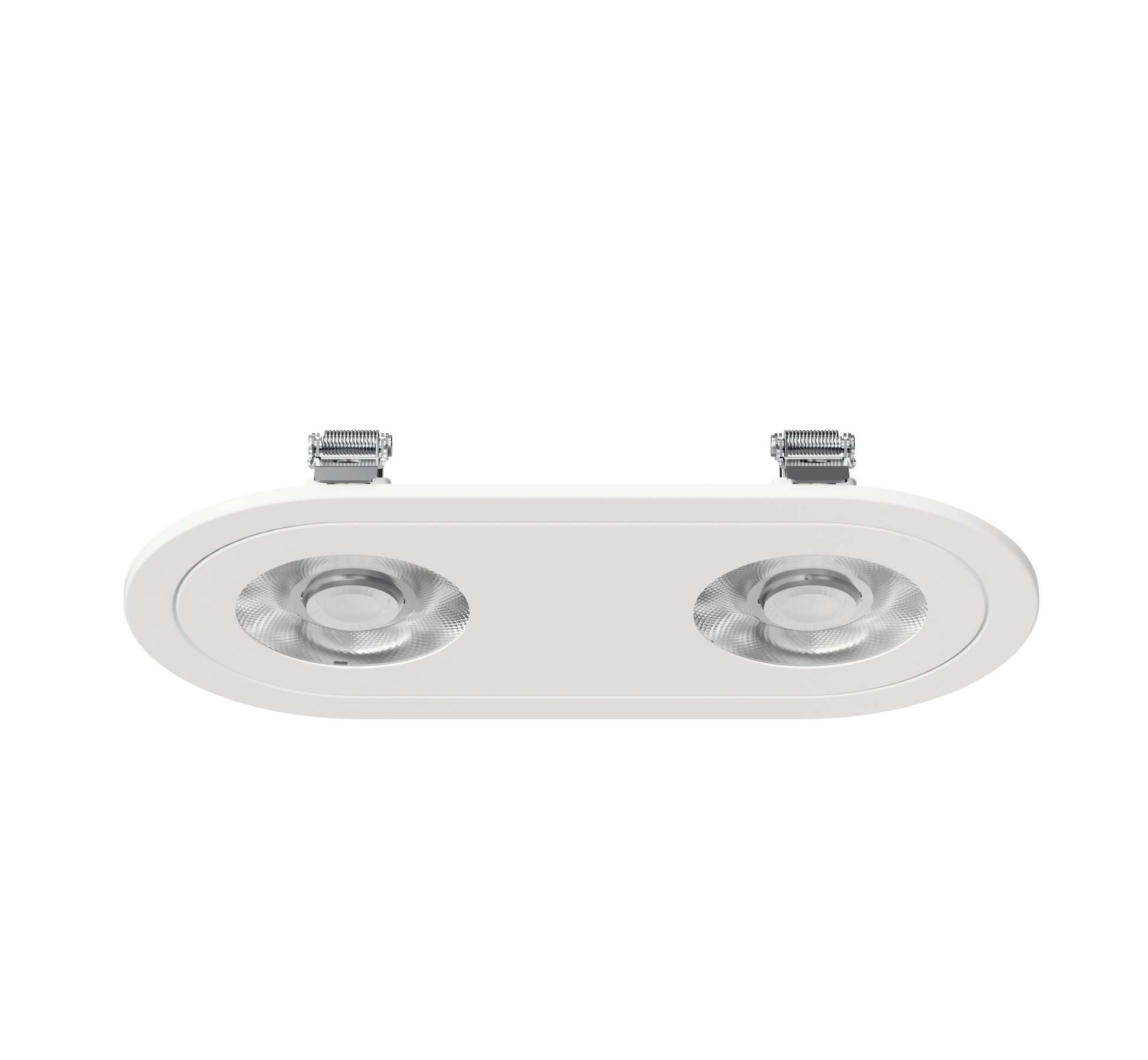 LBU - LCD - RDD - LS - 12 - CCT - UNV - WTRayhil Lucid 4" 24W LED Rounded Multilight Diamond Downlight Selectable CCT